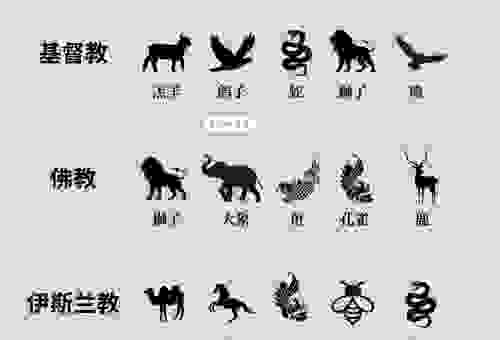 佛法无边打一生肖,佛教故事里的动物象征