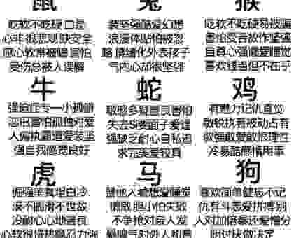 老马识途是什么生肖?这个生肖的特点你知道吗?