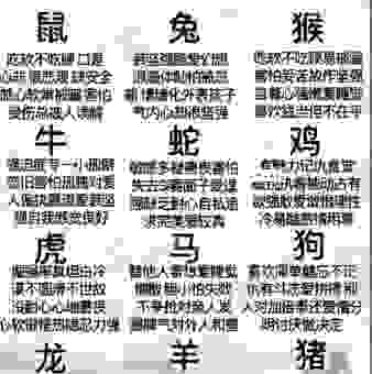 火上烧油是什么生肖？这些生肖的性格特点告诉你