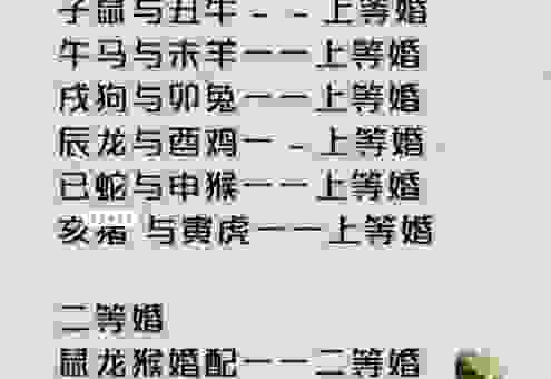 有缘千里来相会代表是指什么生肖？这个答案很少人知道
