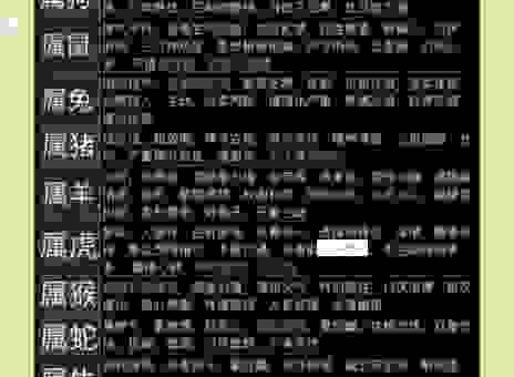 成群结伙的生肖有哪些？了解这些生肖的特点！