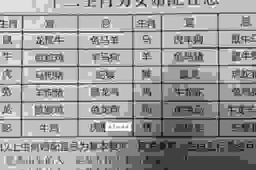 想知道三分天下是什么生肖吗？这份生肖解析告诉你！