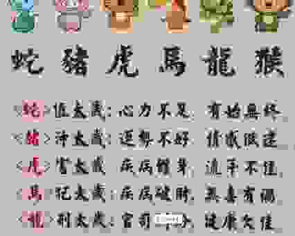 想知道三分天下是什么生肖吗？这份生肖解析告诉你！