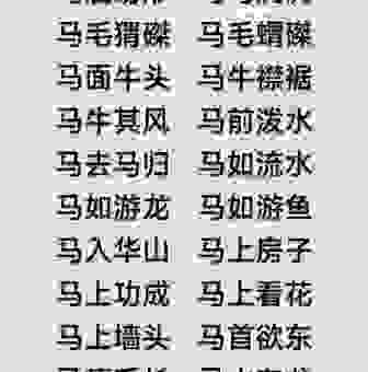 马马虎虎指什么生肖？带你揭开成语背后的生肖谜底！