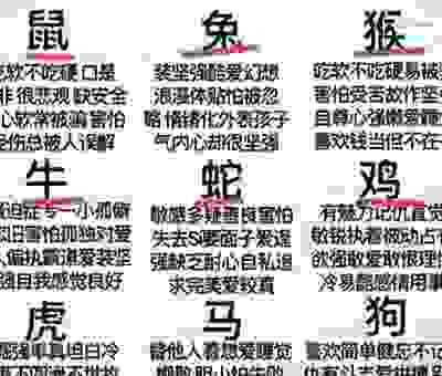 耳鬓厮磨对应的生肖是什么？带你深入了解生肖小知识