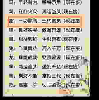 骖风驷霞打一最准确生肖?这几个理由告诉你真相!