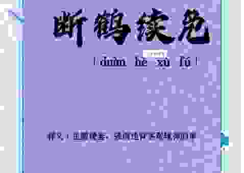 截鹤续凫打一动物的答案大全,快来看看是不是这个生肖