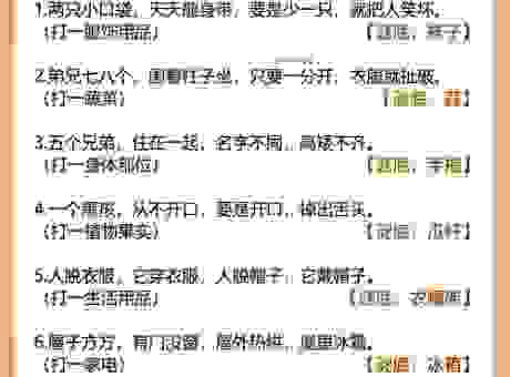 晨兢夕厉打一正确生肖？带你快速破解这个谜语！