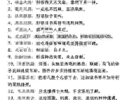 成语以狸饵鼠是什么意思?快速学习这个成语的用法