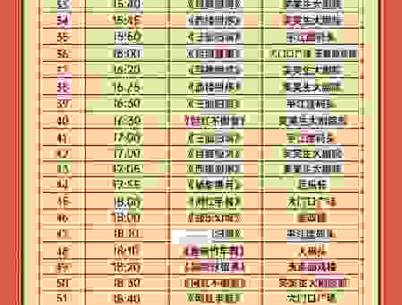 京戏启示录巡演时间表，错过这几场演出太可惜
