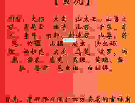 虎头虎脑是什么生肖？老辈人常说的生肖原来是它