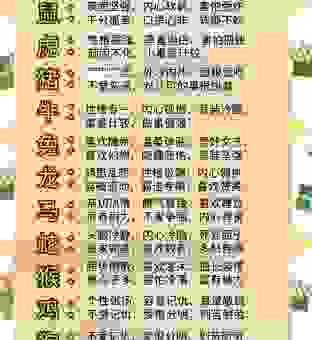 安然无恙打一生肖是什么？带你分析生肖内涵！