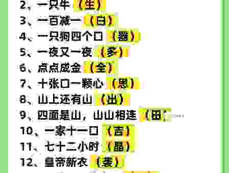 谜语水落石出打一生肖？教你从字面意思快速猜中答案！