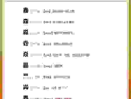 生僻字晟怎么读音是什么？起名常用字的发音及释义
