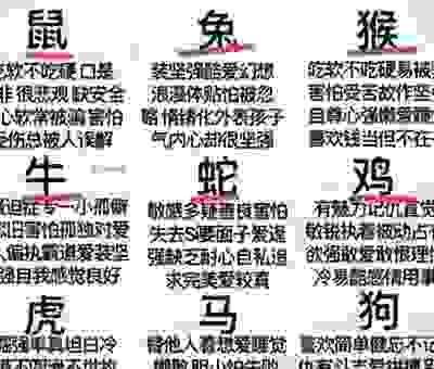死心塌地是什么生肖的代名词?这几个生肖绝对不花心!