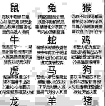 众多非一是什么生肖？这几个理由告诉你为什么是它！