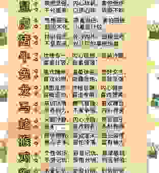 名不虚传打一个生肖怎么猜？解析背后的深意与由来！