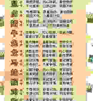 鸟语花香是什么生肖？看完这篇文章你就明白了！