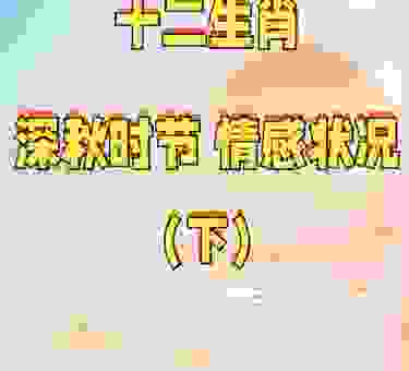 望穿秋水猜一生肖是什么？深度解析背后的生肖含义