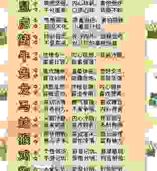 五谷丰登六畜旺指什么生肖？带你揭秘背后的生肖秘密