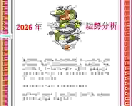 乘龙快婿是什么生肖？这几个理由告诉你为什么是它