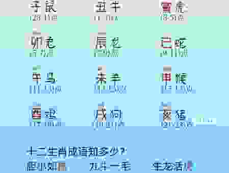 九九不来六出来指什么生肖？这些生肖最符合题目描述！