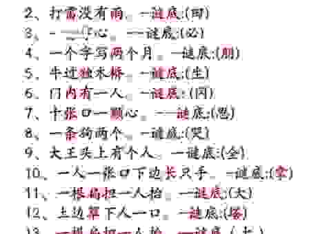 猜猜千里单骑打一数字是什么？老玩家分享解谜思路与技巧