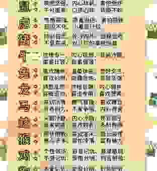 七情六欲到底指什么生肖？看懂这些解释你就全明白了