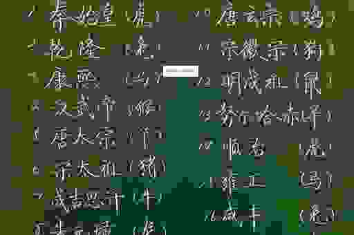 皇帝身边大红人是什么生肖？带你了解这个职位的生肖秘密！