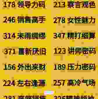 信手拈来打一数字是什么？快来看看正确答案和解析！